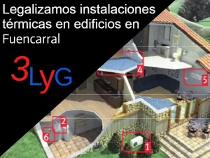 Legalizamos instalaciones térmicas en edificios en Fuencarral