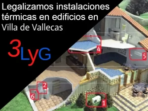Legalizamos instalaciones térmicas en edificios en Villa De Vallecas