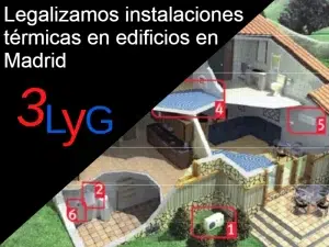 Instalador de Gas en Madrid Legalizamos instalaciones térmicas en edificios en Madrid