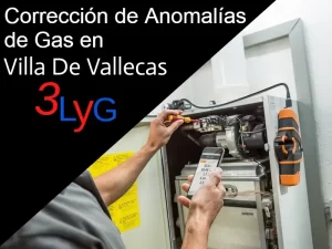 Corrección de Anomalías de Gas en Villa De Vallecas correccion de anomalias de gas en Villa De Vallecas