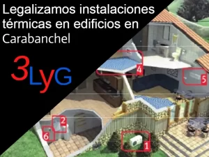 Legalizar instalaciones termicas en edificios en Carabanchel Legalizamos instalaciones térmicas en edificios en Carabanchel