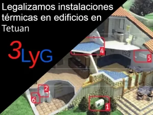 Legalizamos instalaciones térmicas en edificios en Tetuan