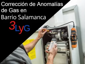 Corrección de Anomalías de Gas en Barrio Salamanca correccion de anomalias de gas en Barrio Salamanca